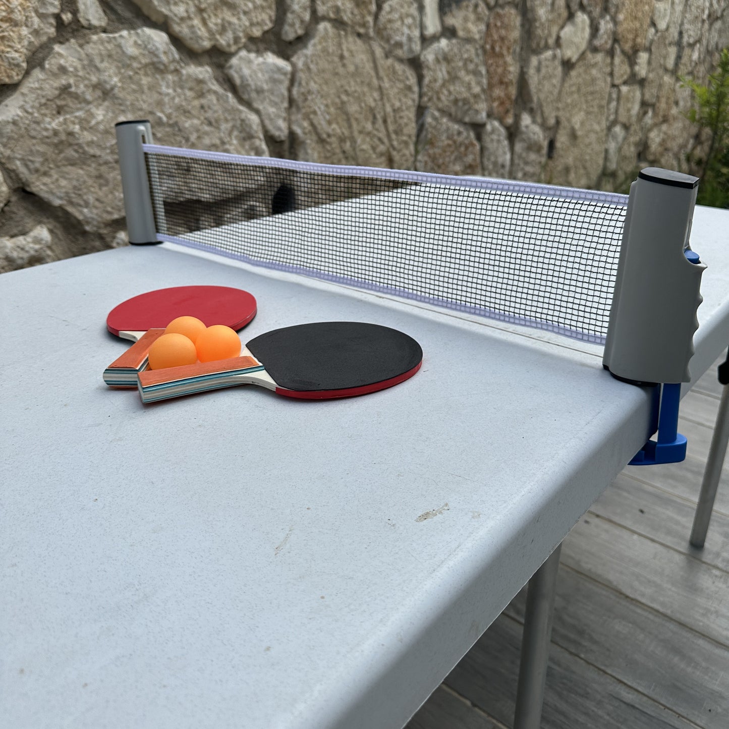 רשת פינג פונג ניידת